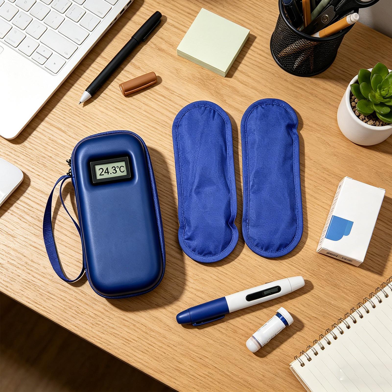 温度表示付きクーラートラベルケース 防水収納バッグ 断熱クー - Outdoor Camp のレビューと価格