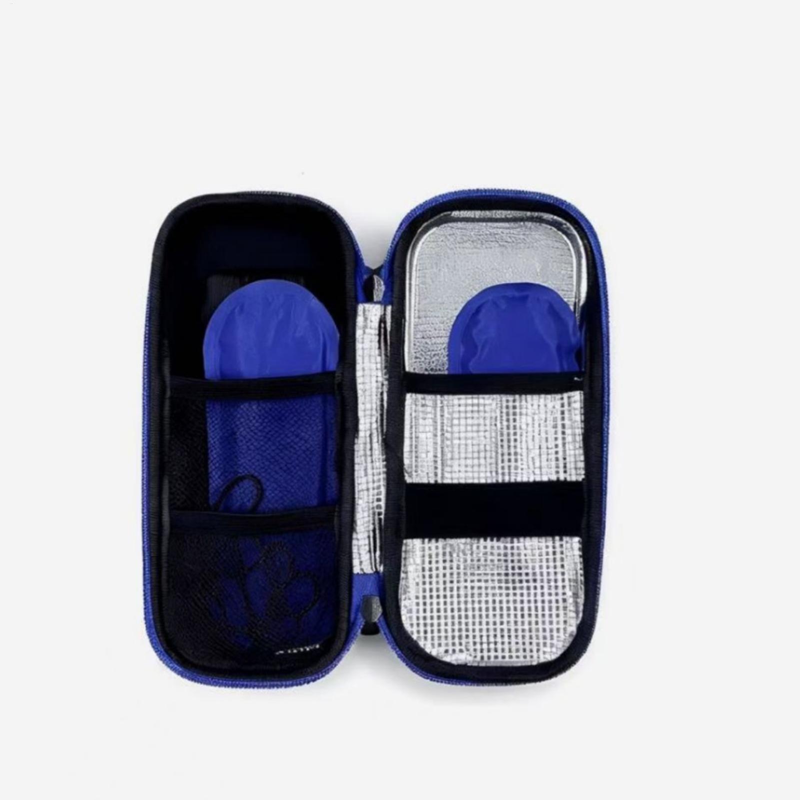 温度表示付きクーラートラベルケース 防水収納バッグ 断熱クー - Outdoor Camp のレビューと価格