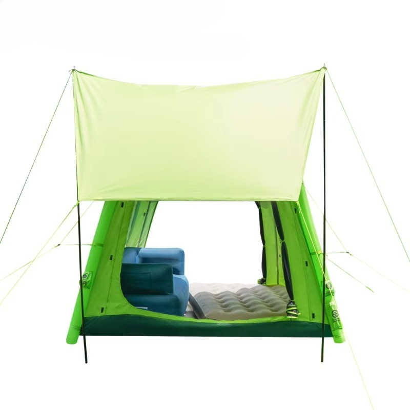 持ち運び可能なオックスフォード防水インフレータブルエアテント - Outdoor Camping Inflatable Tent のレビューと価格