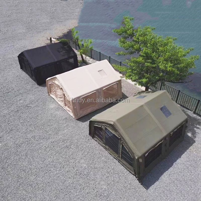 17.2大型高級防水耐久性エア注入式大人用テント10人用屋外 - Outdoor Camping Inflatable Tent のレビューと価格