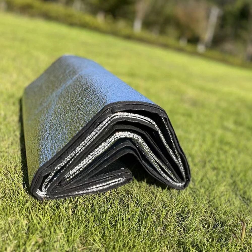 新しいサーマルキャンプマット防水超軽量断熱フォームフォイルマ - Outdoor Camping Rugs のレビューと価格