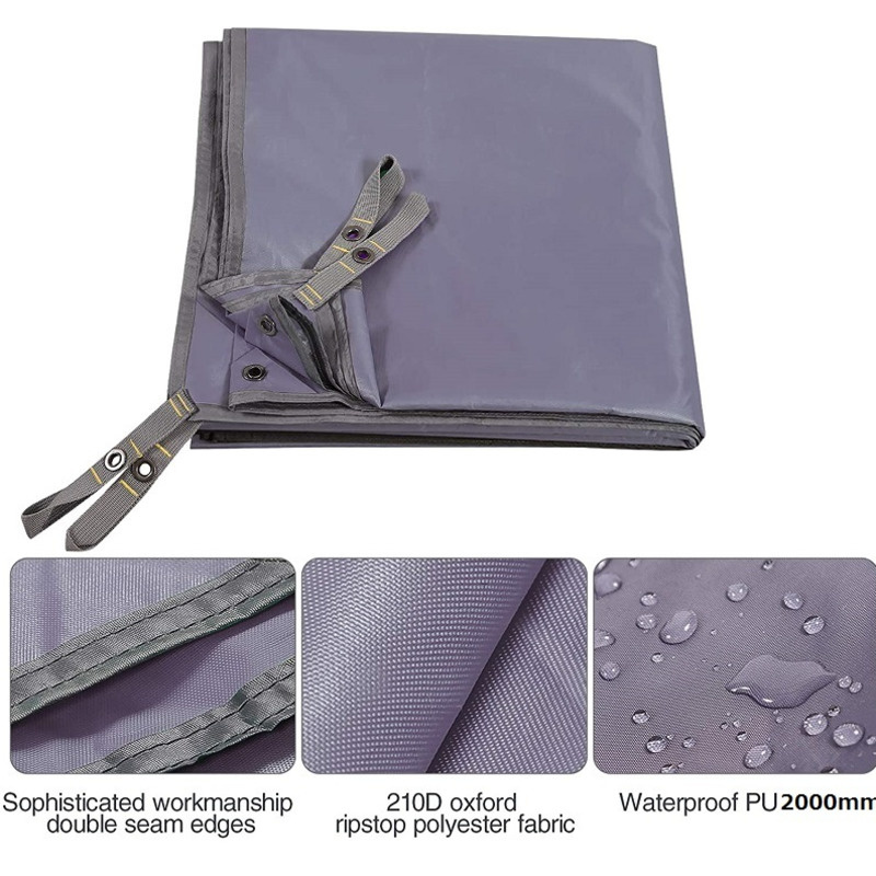 マルチサイズテントフロアタープキャンプ防水グランドシート 2 - Ultralight Ground Sheet のレビューと価格