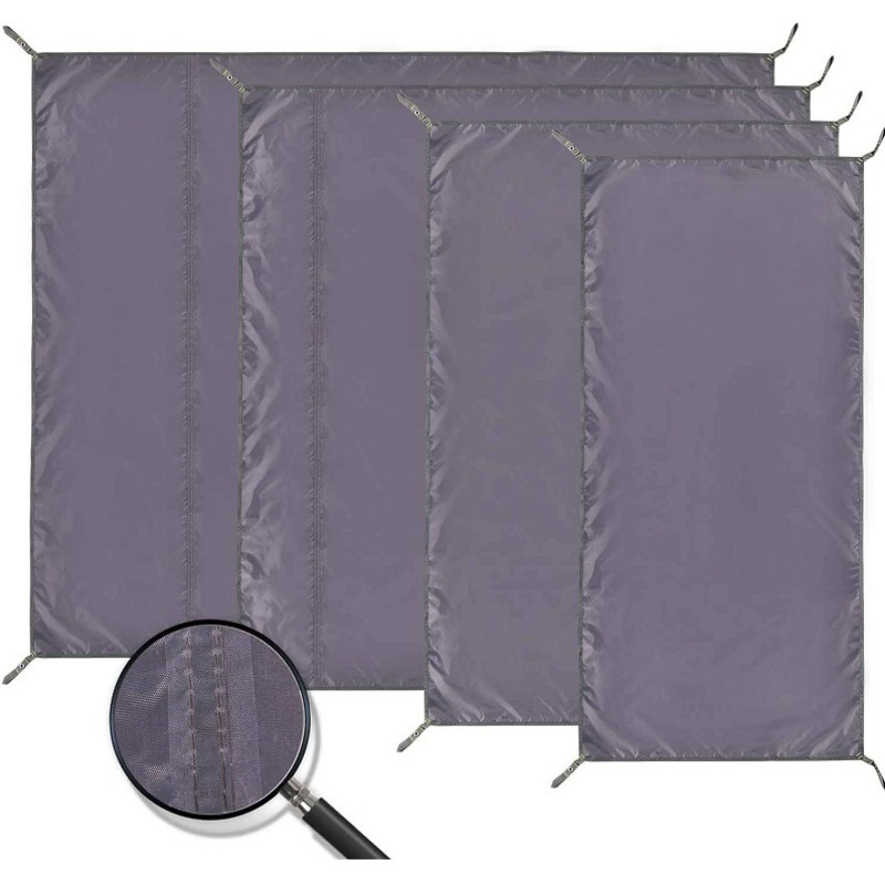 マルチサイズテントフロアタープキャンプ防水グランドシート 2 - Ultralight Ground Sheet のレビューと価格