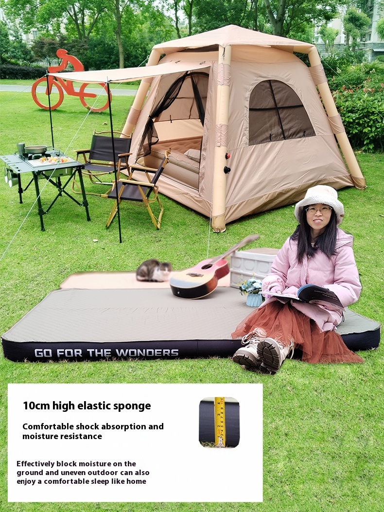 Lohascamping 自己膨張式キャンプマットレス 10 - Outdoor Camping Rugs のレビューと価格