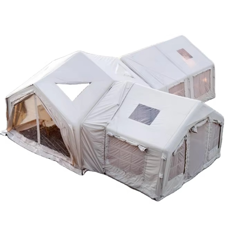 2026年 四季対応 超大型 ホテル用 インフレータブルテン - Outdoor Camping Inflatable Tent のレビューと価格