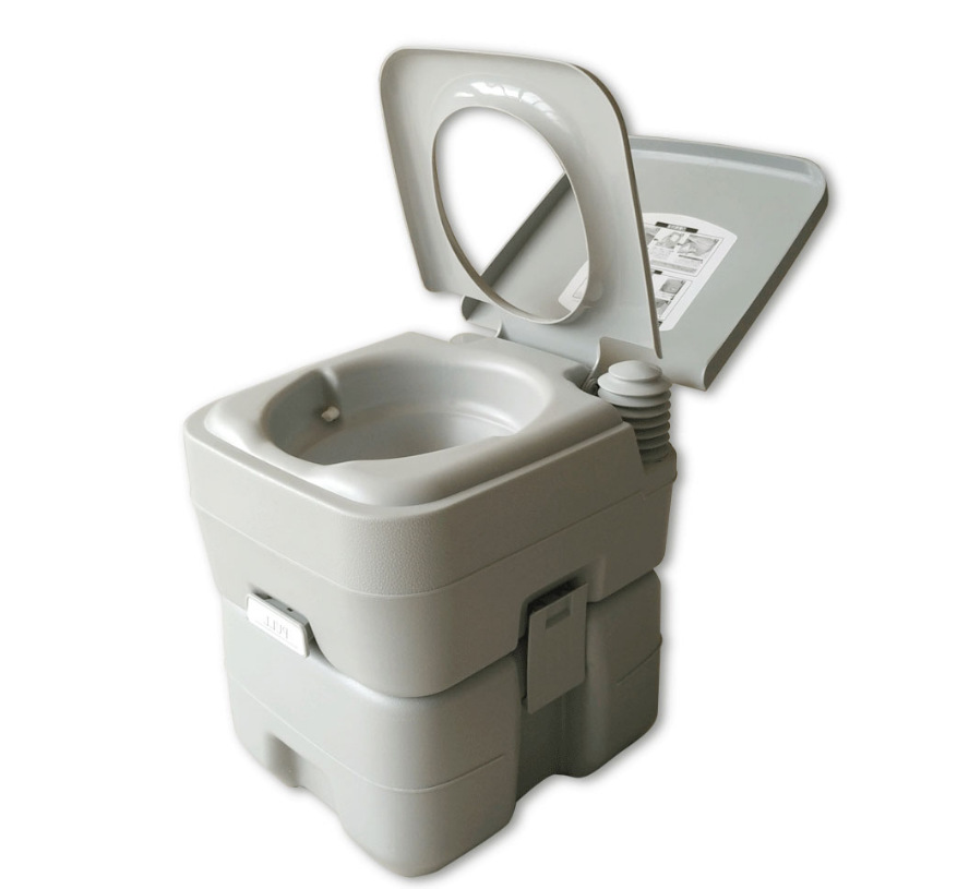 折りたたみ式キャンプトイレ高品質大人用移動式屋外トイレ折りた - Outdoor Camp のレビューと価格
