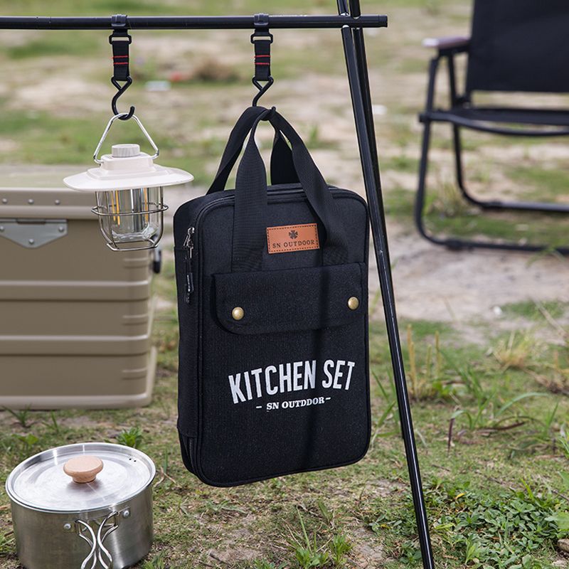 8点セット キャンプキッチン調理器具セット ポータブル屋外旅 - Outdoor Camping Kitchen With Sink のレビューと価格
