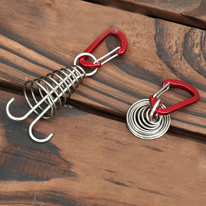 Octopusウィンドロープ修復バックル、スプリングテント付 - Outdoor Camping Decke のレビューと価格