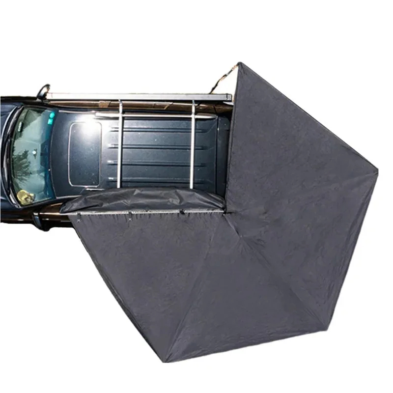 工場直販 アウトドア 0度対応 車用サイドオーニング キャノ - Outdoor Camping Awning のレビューと価格