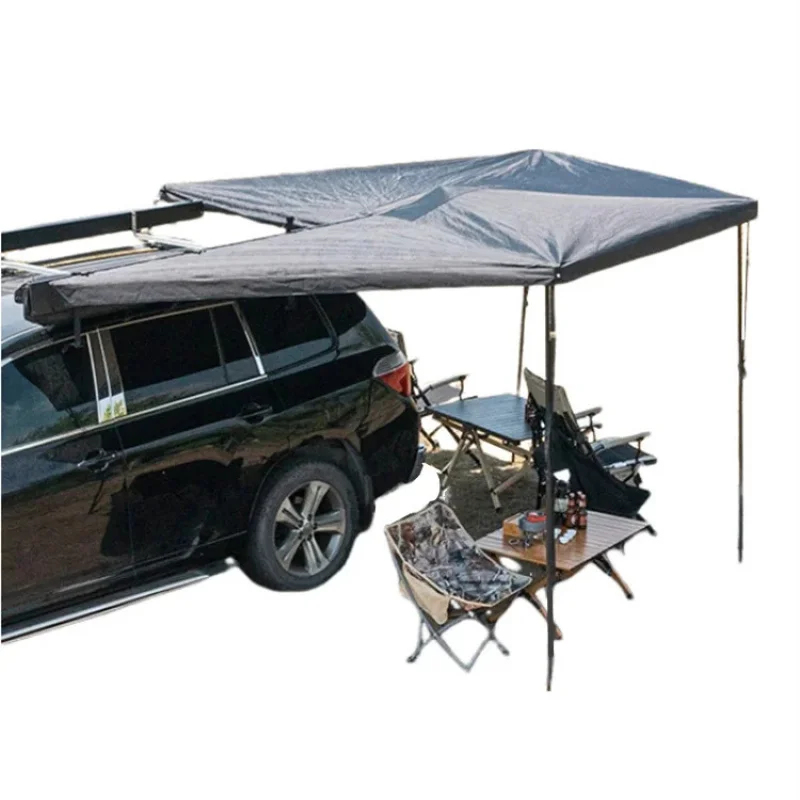 工場直販 アウトドア 0度対応 車用サイドオーニング キャノ - Outdoor Camping Awning のレビューと価格