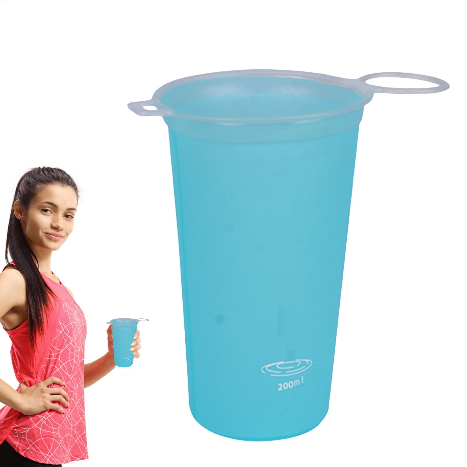 TPU ソフトカップ折りたたみ式スポーツウォーターボトル屋外 - Collapsible Water Bottle のレビューと価格