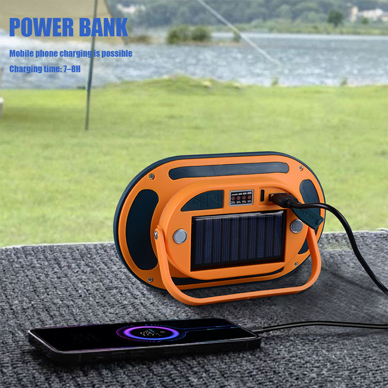 VOLODYMYR 屋外キャンプソーラー充電式投光器ポータブ - Outdoor Camping Youtube のレビューと価格