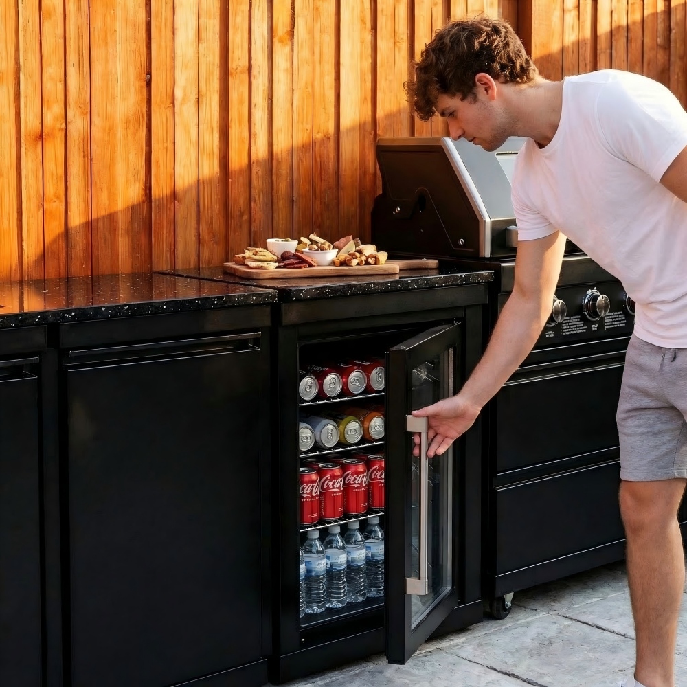 プレミアム品質カスタムキャンプ用モジュール式屋外キッチンステ - Outdoor Camping Kitchen With Sink のレビューと価格