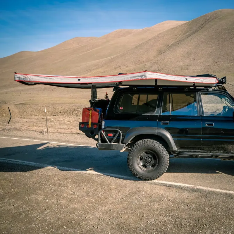 格納式クイックオープン270度自立式アウトドアキャンプアクセ - Outdoor Camping Awning のレビューと価格