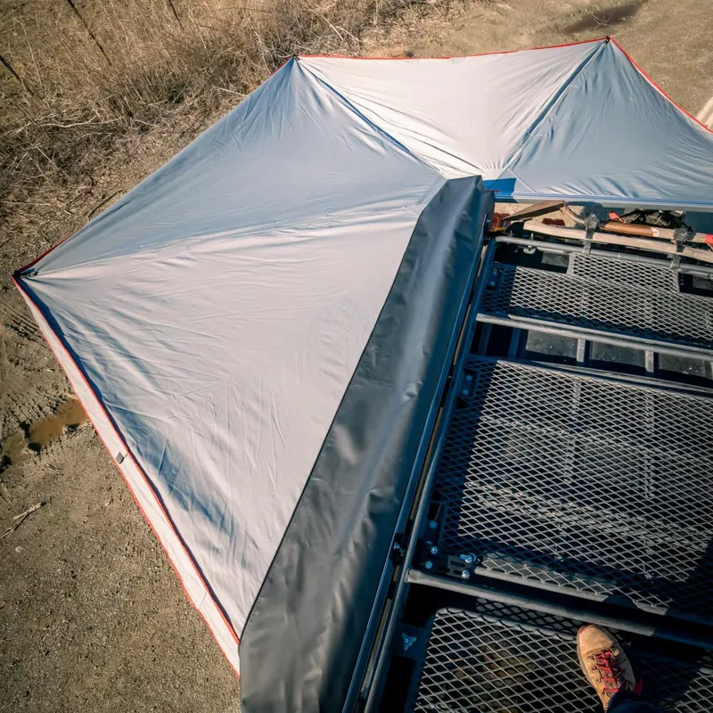 格納式クイックオープン270度自立式アウトドアキャンプアクセ - Outdoor Camping Awning のレビューと価格