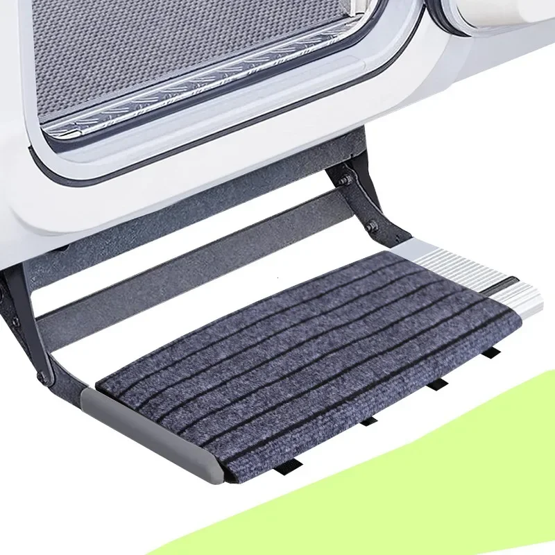 屋外キャラバンステップドアマットRVステップ階段カーペットヘ - Outdoor Camping Rugs のレビューと価格