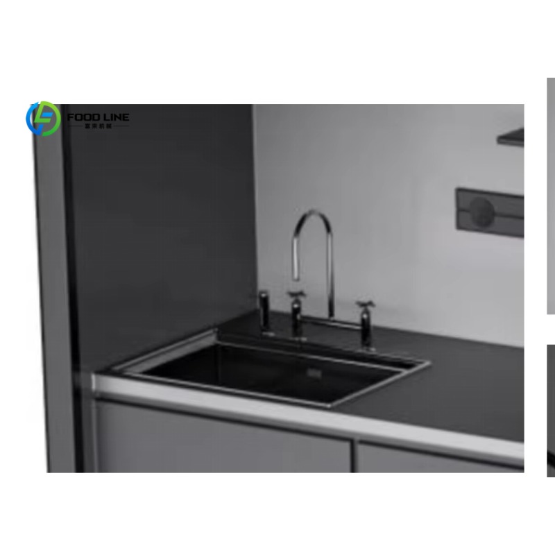 カスタマイズ可能なポータブル屋外キッチンカート（ホイールとシ - Outdoor Camping Kitchen With Sink のレビューと価格