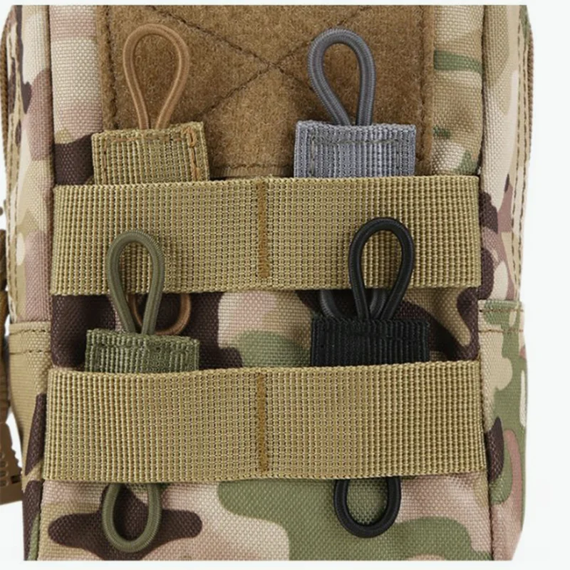 10 個 MOLLE 弾性バンドバッグバインディングバックル - Outdoor Camping Youtube のレビューと価格