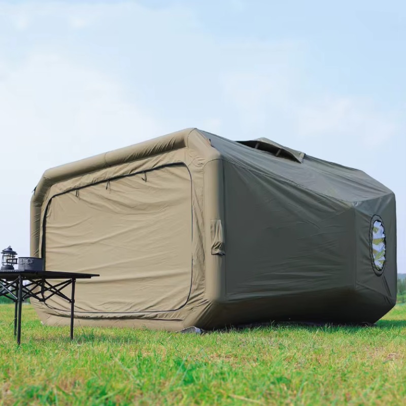 2025年最新 エアフレーム キャンプテント インフレータブ - Outdoor Camping Inflatable Tent のレビューと価格