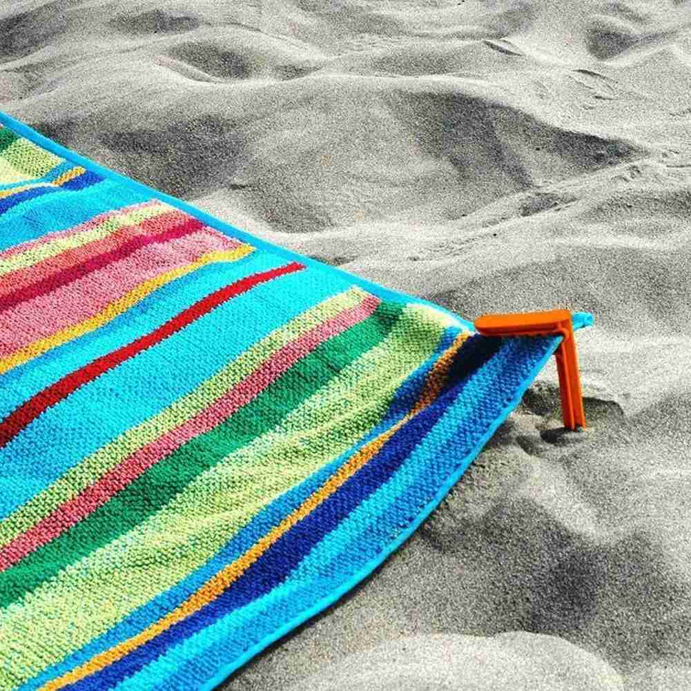 ビーチタオル用キャンプマット,屋外衣類,シートホルダー,クリ - Outdoor Camping Rugs のレビューと価格