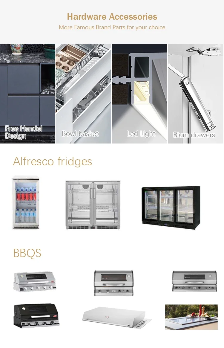 モジュール式屋外キッチンキャビネット、シンク付きステンレス製 - Outdoor Camping Kitchen With Sink のレビューと価格