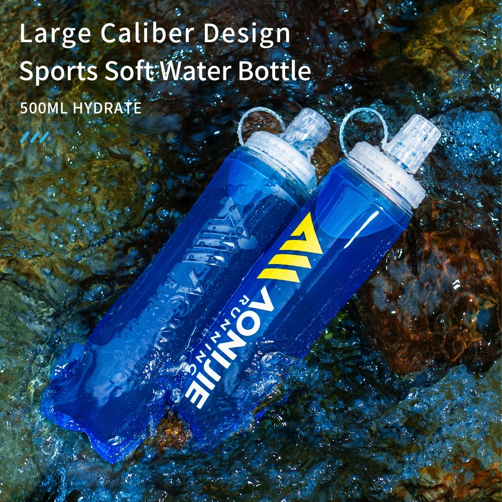 AONIJIE SD72 スポーツソフトフラスコ折りたたみ折 - Collapsible Water Bottle のレビューと価格