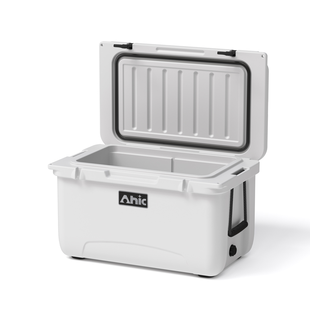 45L容量回転成形クールボックス ポータブルPEアイス クー - Outdoor Camp のレビューと価格