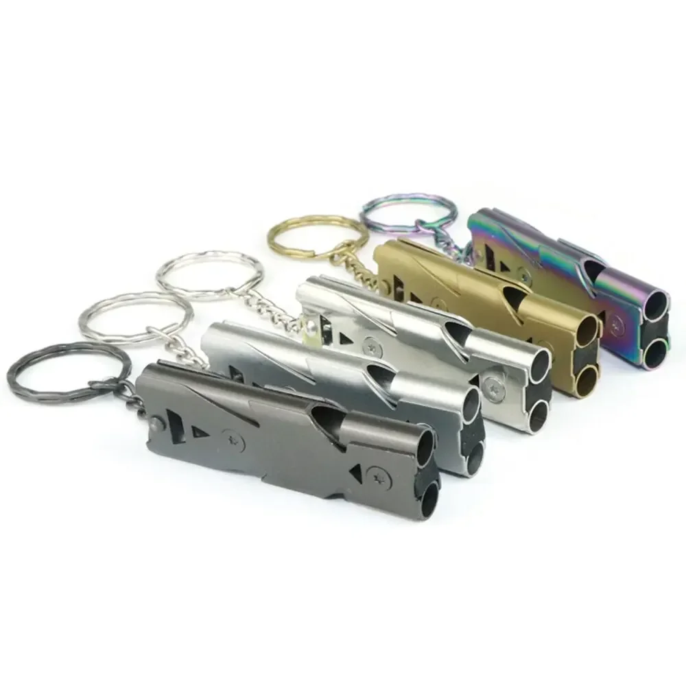 高デシベル緊急キーホルダーペンダント、大音量屋外キャンプツー - Outdoor Camping Youtube のレビューと価格