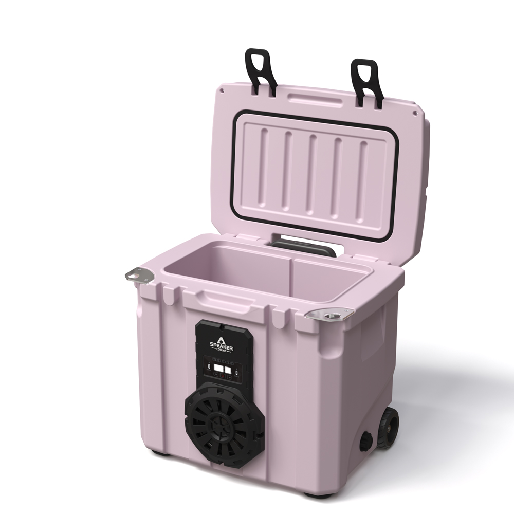 35L屋外用断熱防水PE PUホイール付きクーラーボックス、 - Outdoor Camp のレビューと価格