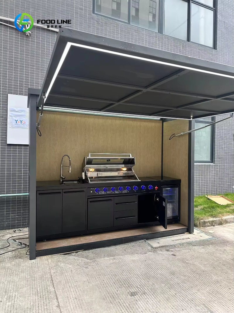 カスタマイズ可能な屋外キッチンステーション、ポータブルステン - Outdoor Camping Kitchen With Sink のレビューと価格