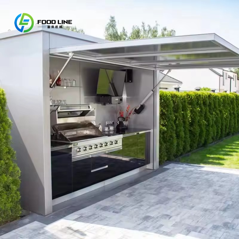 カスタマイズ可能な屋外キッチンステーション、ポータブルステン - Outdoor Camping Kitchen With Sink のレビューと価格