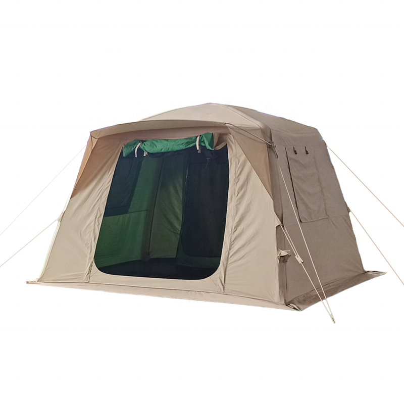 屋外用インフレータブルエアキューブテント グランピングトラベ - Travel Outdoor Camping Youtube のレビューと価格