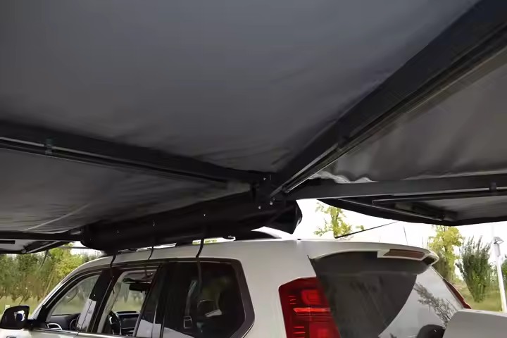 四季対応アウトドアキャンプ用270度オーニング、4WDオフロ - Outdoor Camping Awning のレビューと価格