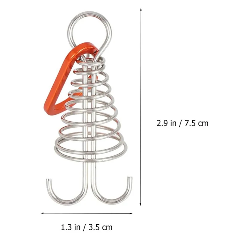 アウトドアキャンプ用タコロープバックル、キャンプデッキネイル - Outdoor Camping Decke のレビューと価格