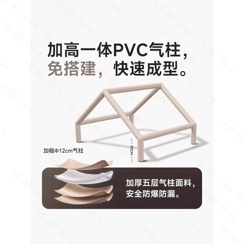 12平方メートルのインフレータブルテント、軽量高級屋外防水フ - Outdoor Camping Inflatable Tent のレビューと価格