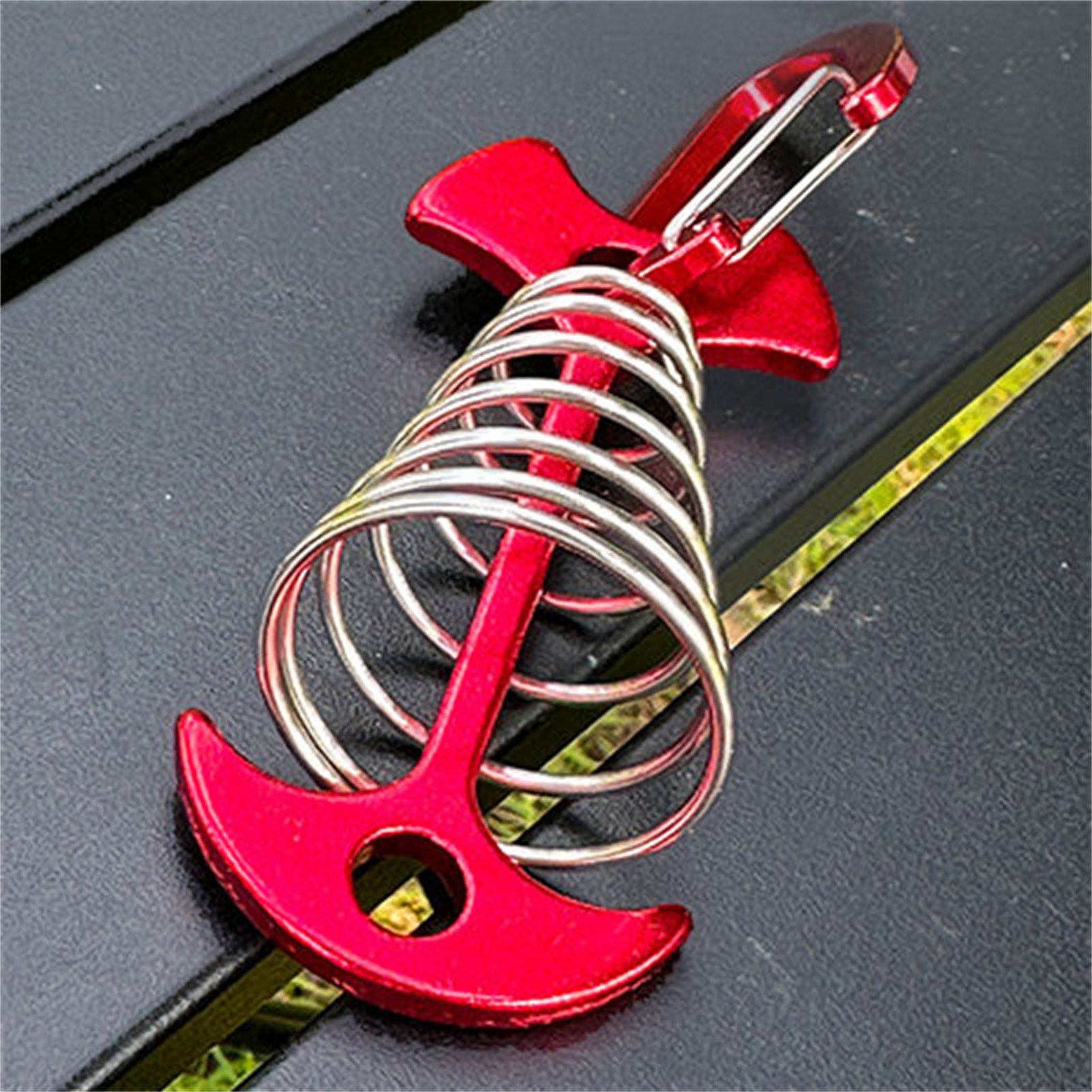 8個入り調整可能なプランクフロアースプリングフィッシュボーン - Outdoor Camping Decke のレビューと価格
