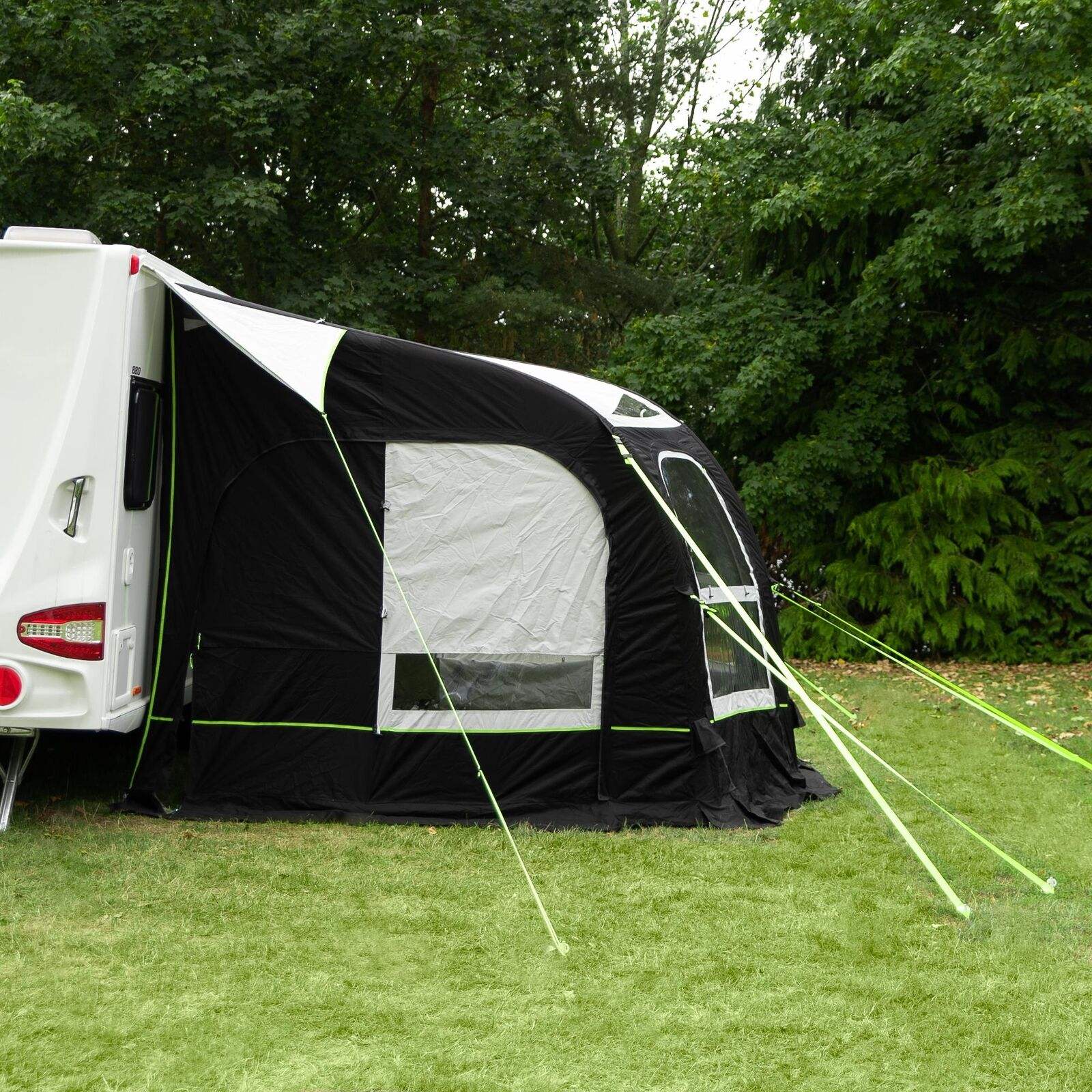 屋外キャンプ用エアオーニングキャラバンインフレータブルチュー - Travel Outdoor Camping Youtube のレビューと価格