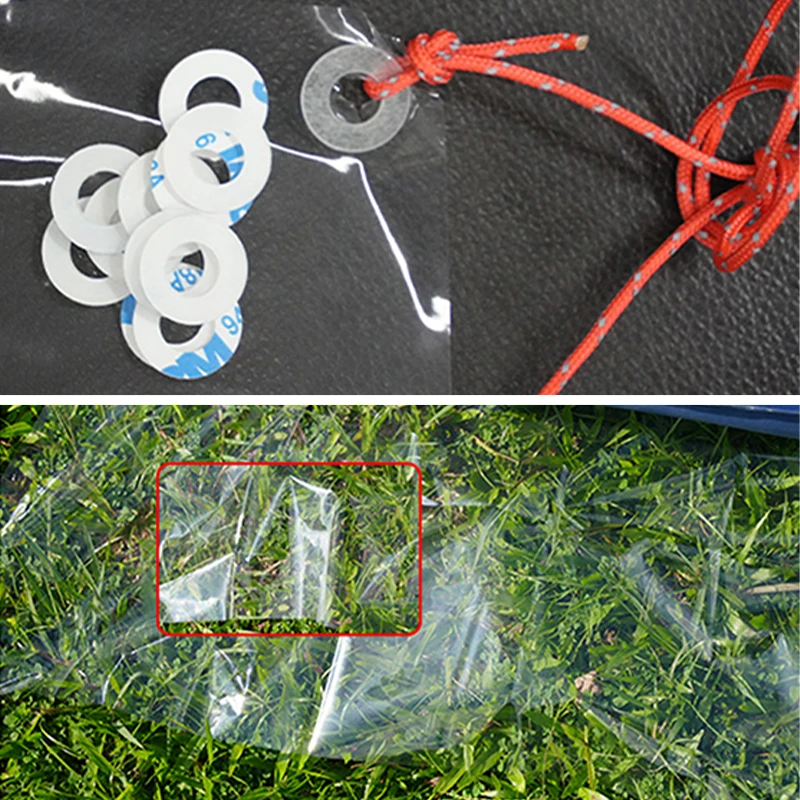 超軽量防水テントフットプリントグランドシートマット キャンプ - Ultralight Ground Sheet のレビューと価格