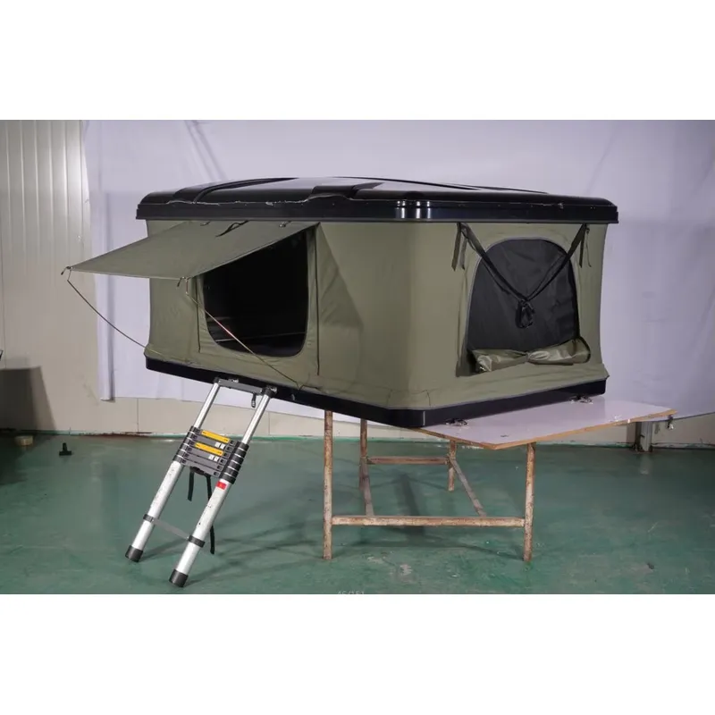高品質ABSハードシェルポップアップルーフテント、競争力のあ - Outdoor Camp のレビューと価格