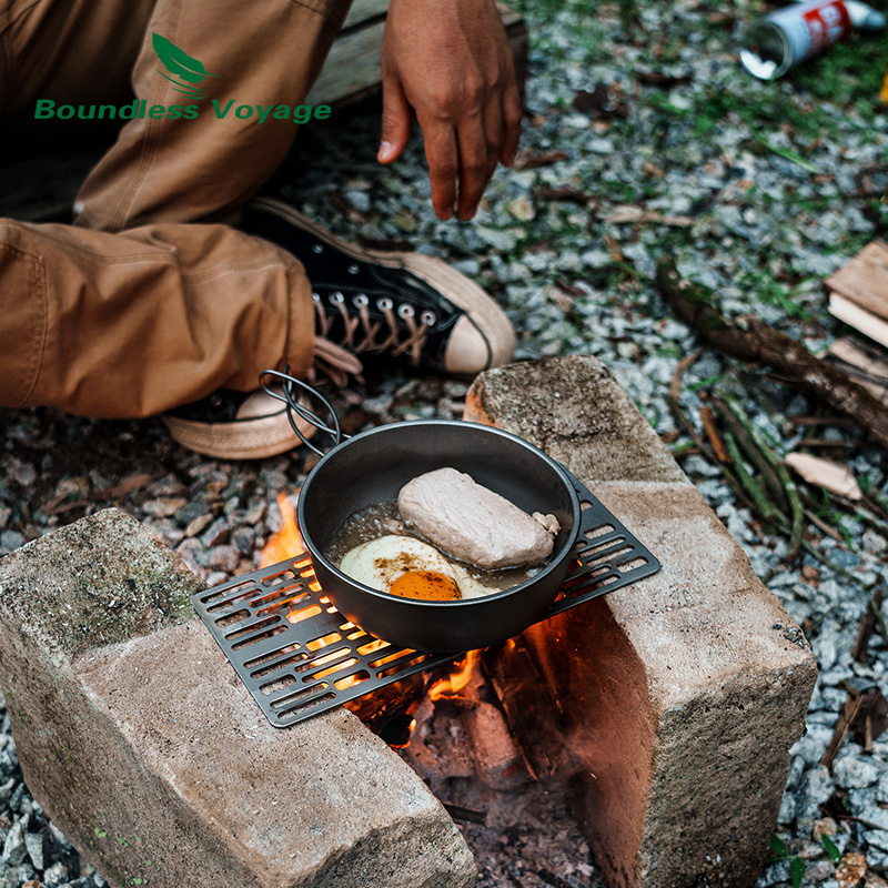 チタン製チャコールバーベキュープレート,頑丈,台所用品,バー - Outdoor Camping Kitchen With Sink のレビューと価格