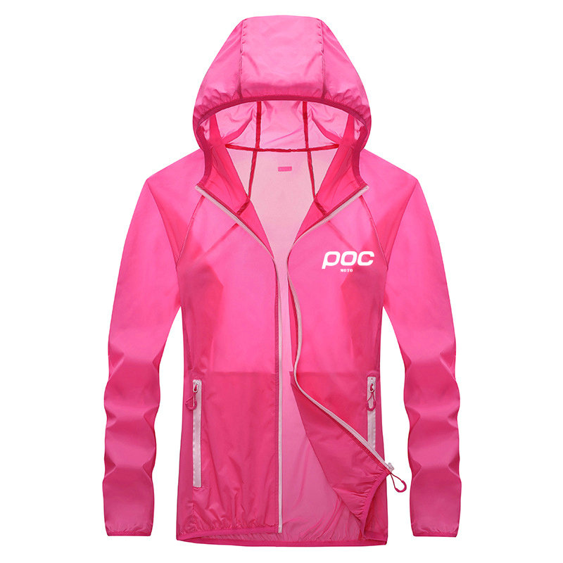 MOTO POC 速乾性日焼け防止服極薄日焼け止めジャケット - Camping Quad のレビューと価格