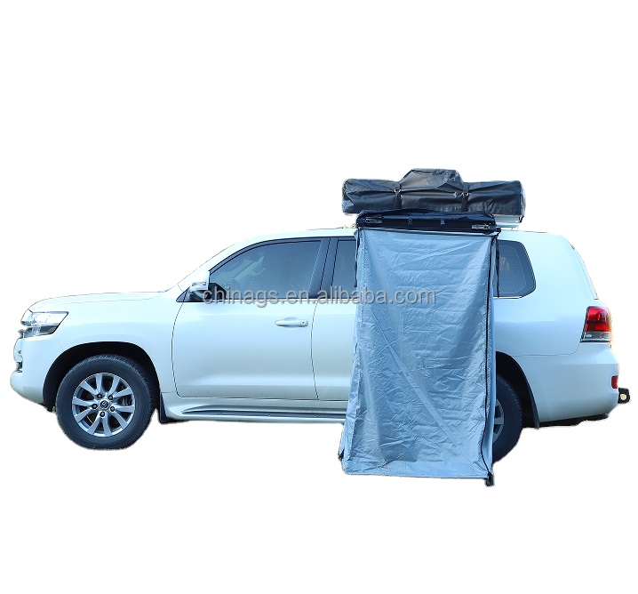 キャンプカー用サイドオーニング、キャンバス斜め支柱付き屋外ル - Outdoor Camping Awning のレビューと価格