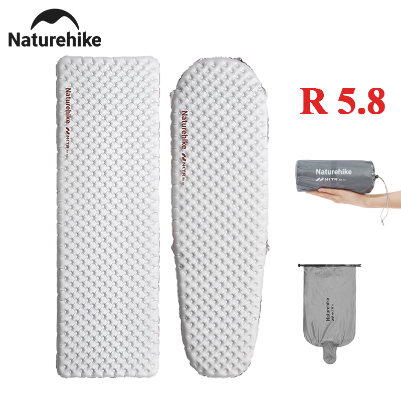 Naturehike-ポータブル折りたたみ式インフレータブル - Ultralight Ground Sheet のレビューと価格
