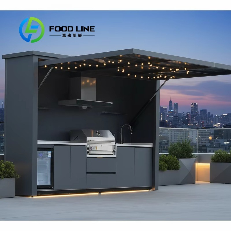 カスタム高級屋外キャンプキッチンボックススマートBBQポッド - Outdoor Camping Kitchen Setup のレビューと価格